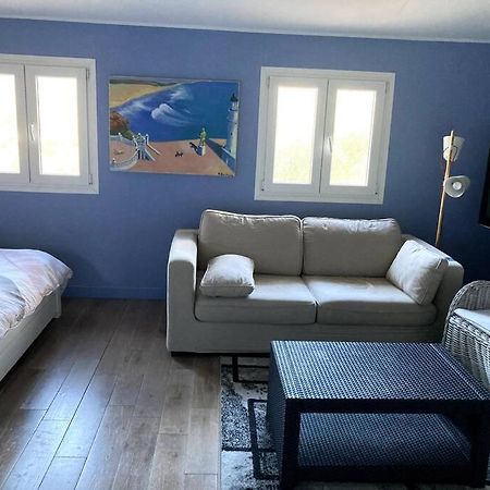 Apartmán Agreable Chambre D'Hotes Avec Vue Sur Les Collines La Colle-sur-Loup Exteriér fotografie