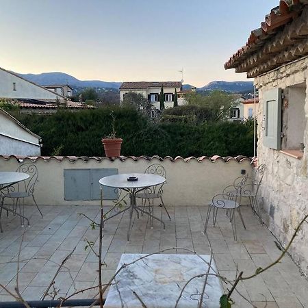 Apartmán Agreable Chambre D'Hotes Avec Vue Sur Les Collines La Colle-sur-Loup Exteriér fotografie
