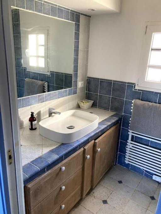 Apartmán Agreable Chambre D'Hotes Avec Vue Sur Les Collines La Colle-sur-Loup Exteriér fotografie